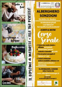 Volantino corso serale