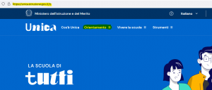Home page Unica