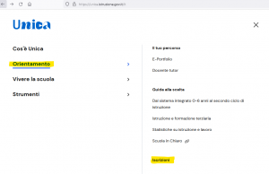 Accesso Iscrizioni Unica