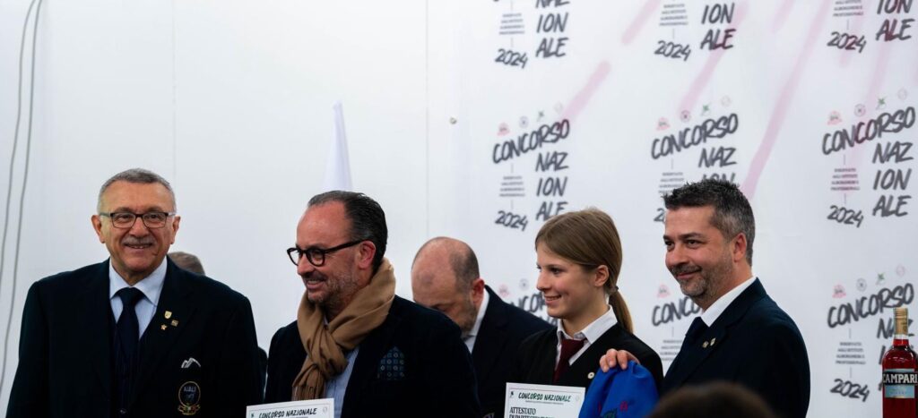 Premiazione Concorso AIBES 2024