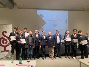 Premiazione Concorso Sommelier junior Aspi 2024