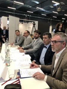 Giuria Concorso Sommelier junior Aspi 2024