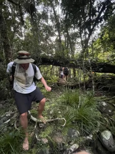 Daniele Marchesi in Kenya