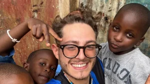 Daniele Marchesi in Kenya