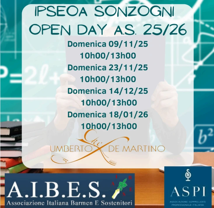 Volantino Openday