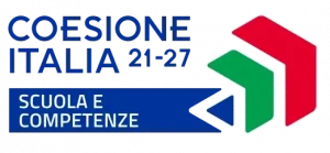 Logo programma Coesione Italia 2021-27