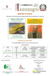 MARTEDì 16 APRILE incontro Valle