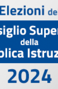 Elezioni del Consiglio Superiore della Pubblica Istruzione 2024
