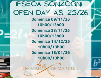 Date Open Day 2025/26